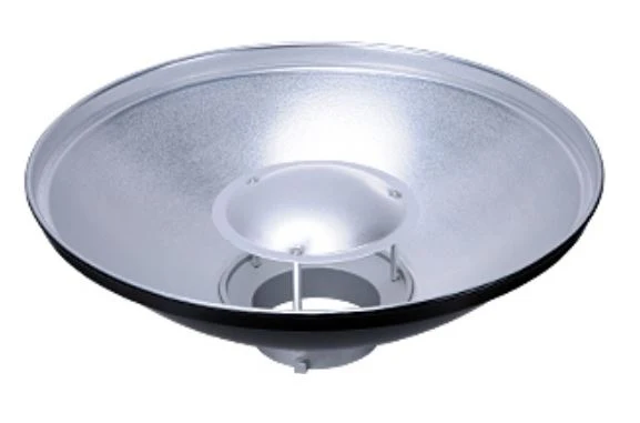 Godox BDR-S420 Beauty Dish Reflektor Silber 42cm