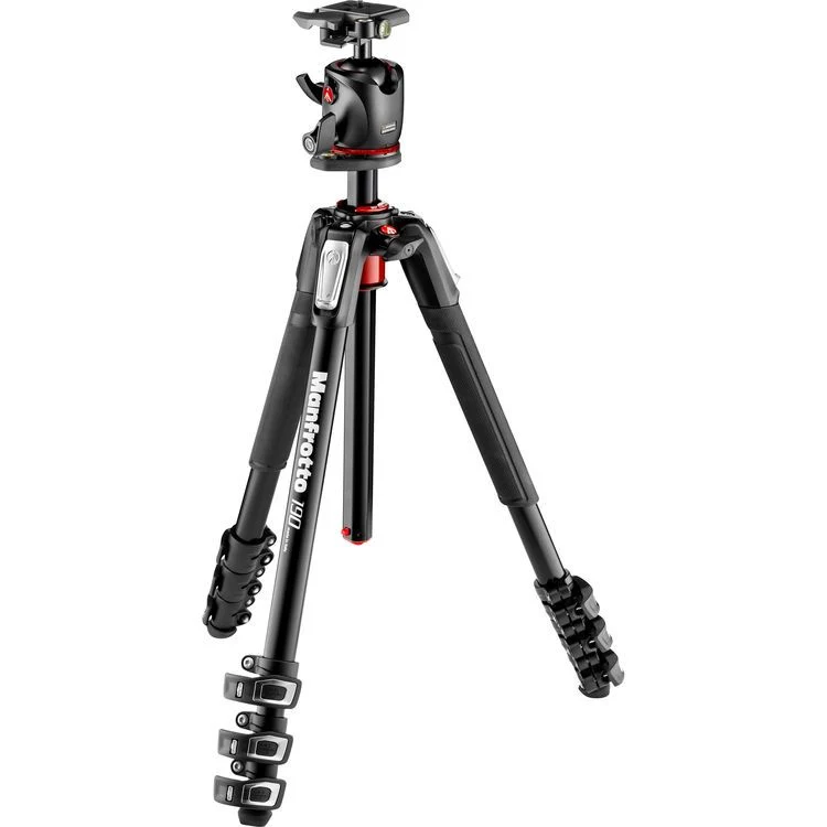 Manfrotto MK190XPRO4-BHQ2 190 Kit