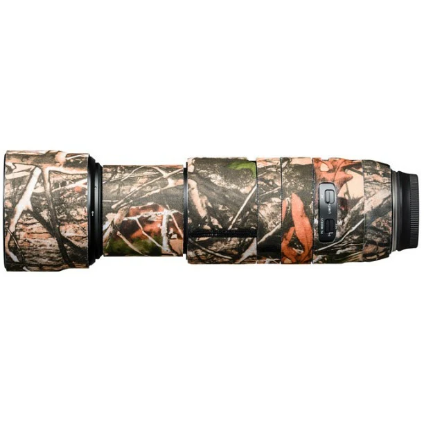 easyCover Objektiv Oak für Tamron 100-400mm f/4.5-6.3 Di VC USD Forest Tarnung
