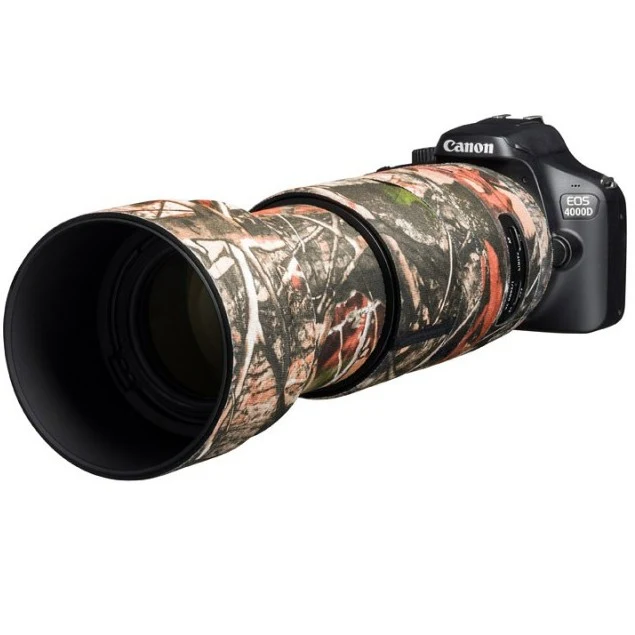 easyCover Objektiv Oak für Tamron 100-400mm f/4.5-6.3 Di VC USD Forest Tarnung