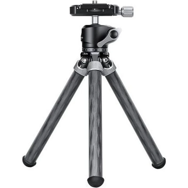 Leofoto Pocket Ministativ MT-02C + Kugelkopf LH-22