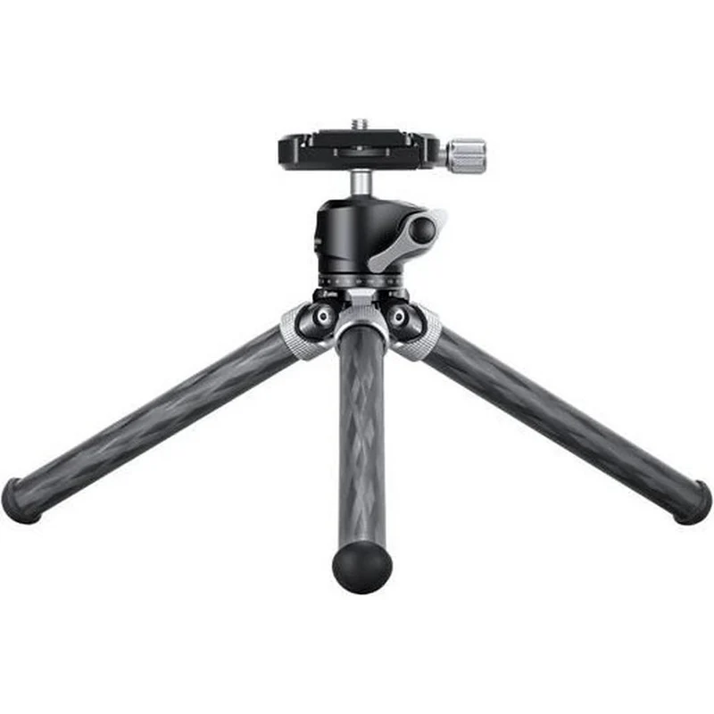 Leofoto Pocket Ministativ MT-02C + Kugelkopf LH-22
