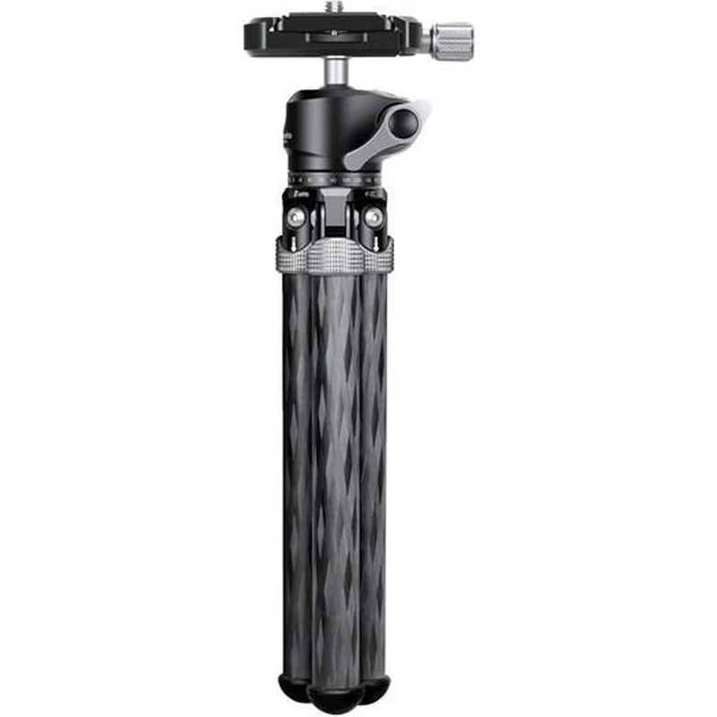 Leofoto Pocket Ministativ MT-02C + Kugelkopf LH-22