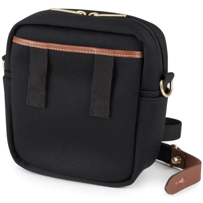 Billingham POLA STOWAWAY - Schwarz / Tan Leder