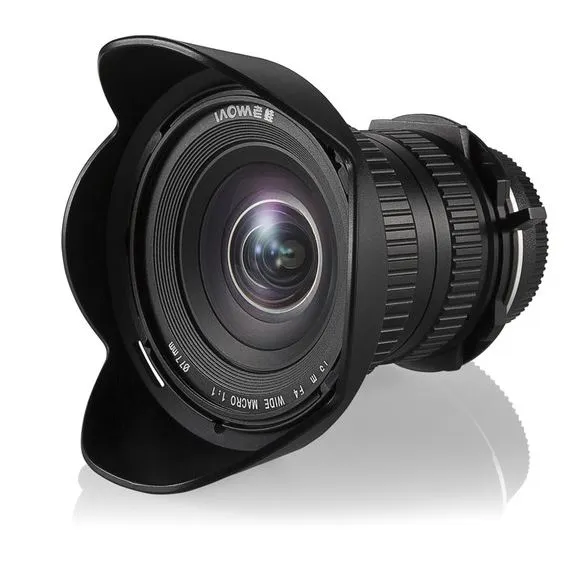 Venus Optics Laowa 15mm f/4 Wide Angle Macro 1x mit Shift für Sony A