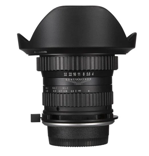 Venus Optics Laowa 15mm f/4 Wide Angle Macro 1x mit Shift für Sony A