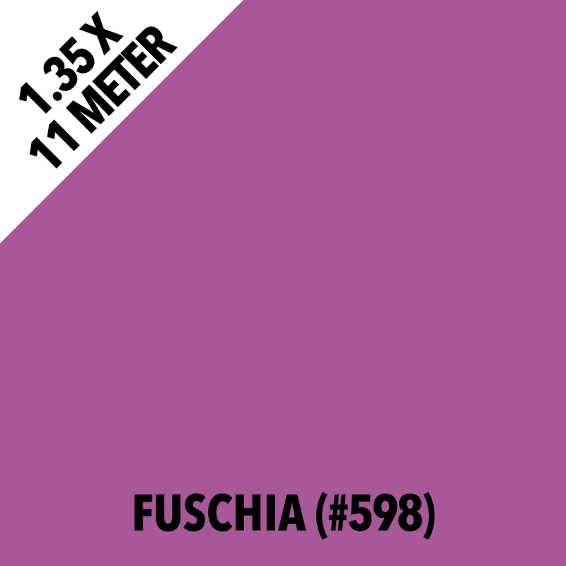 ColoRama 598 Fuchsia 1,35x11m