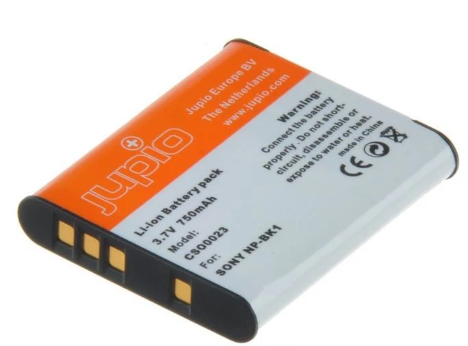 Jupio Sony NP-BK1 (with infochip)