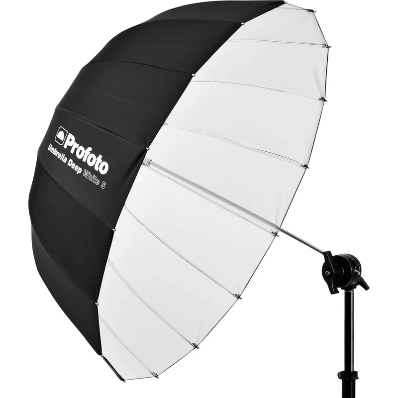 Profoto 100983 Umbrella Deep S white 85cm