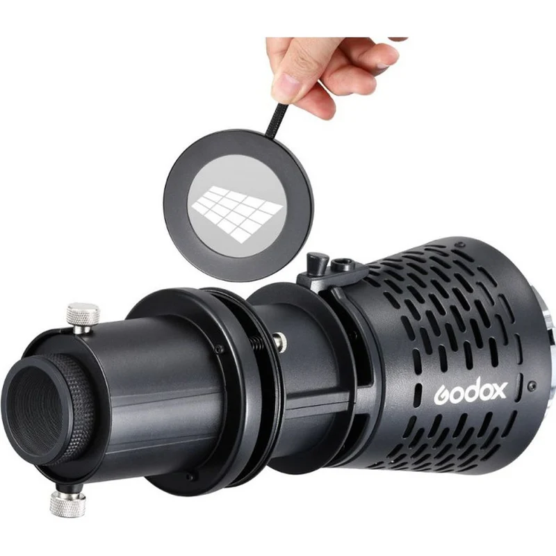 Godox SA-17 - Adapter for LED Lights with Bowens Mount to Projection Attachment