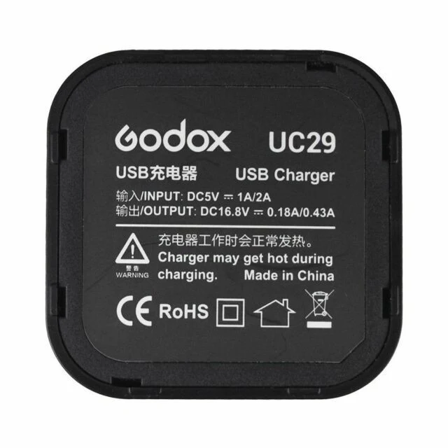 Godox UC29 - USB charger plug für AD200 Pro