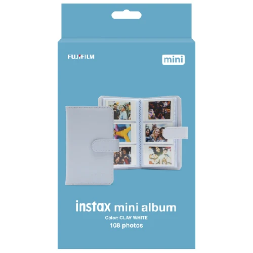 Fujifilm INSTAX mini 12 Album - Clay White