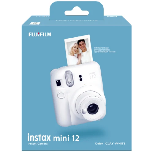 Fujifilm INSTAX mini 12 Clay White