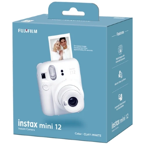Fujifilm INSTAX mini 12 Clay White