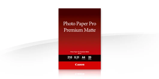 Canon PM-101 Pro Premium Matte A3 20 sheets 210g