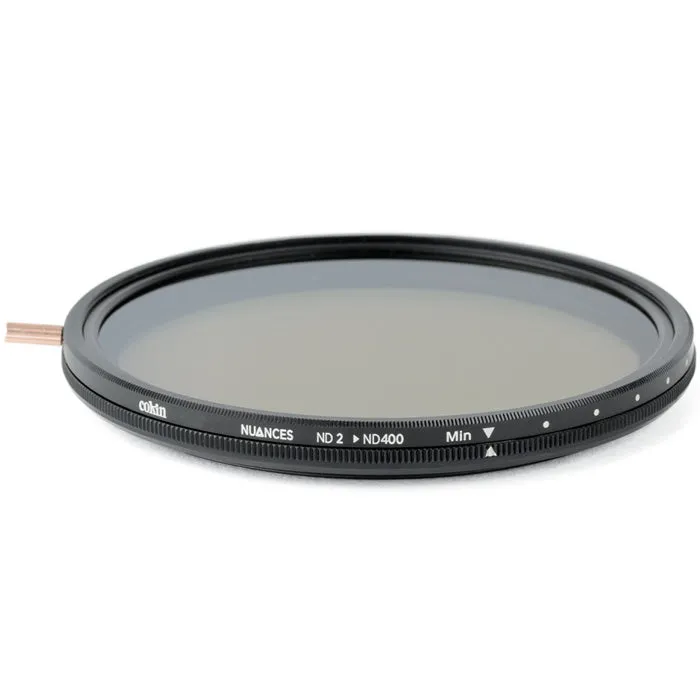 Cokin 72mm NUANCES NDX 2-400 Variable ND filter (1-7 stops)