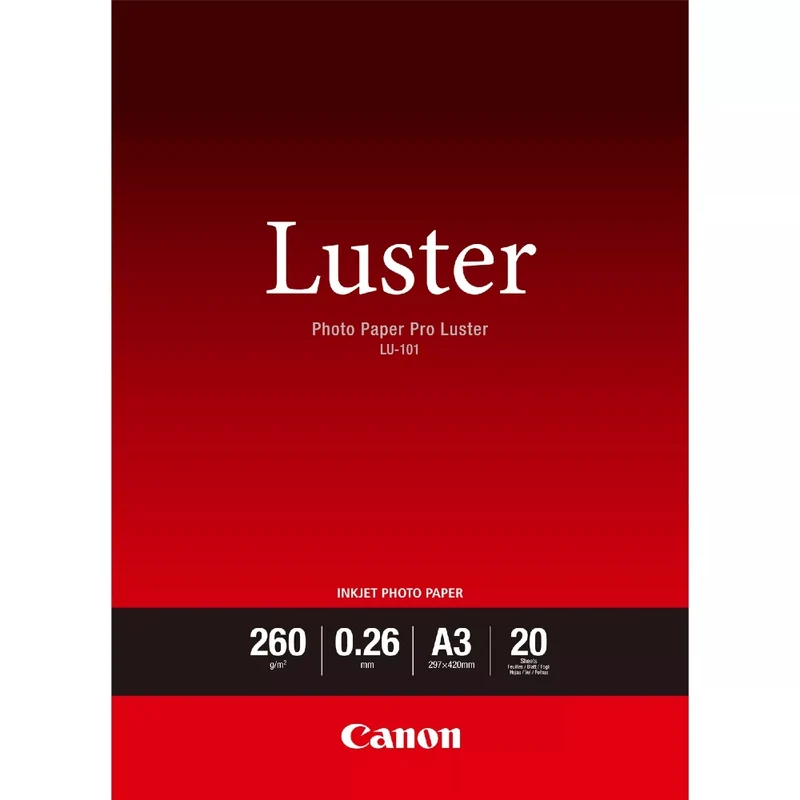 Canon Lustre LU-101 A3 20 Blatt