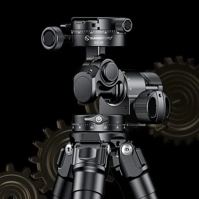 Sunwayfoto Getriebekopf GH-PRO II Plus