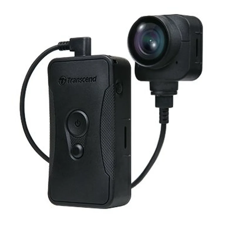 Transcend 64 GB, Körperkamera, DrivePro Gehäuse 70, separate Kamera