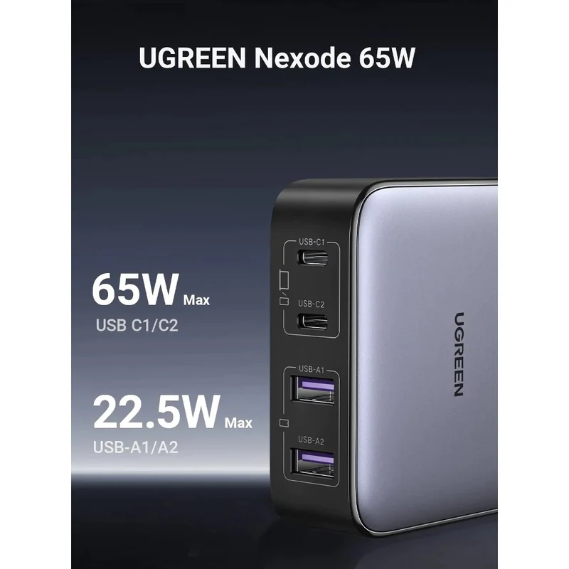 Ugreen 65W Desktop Fast Charger