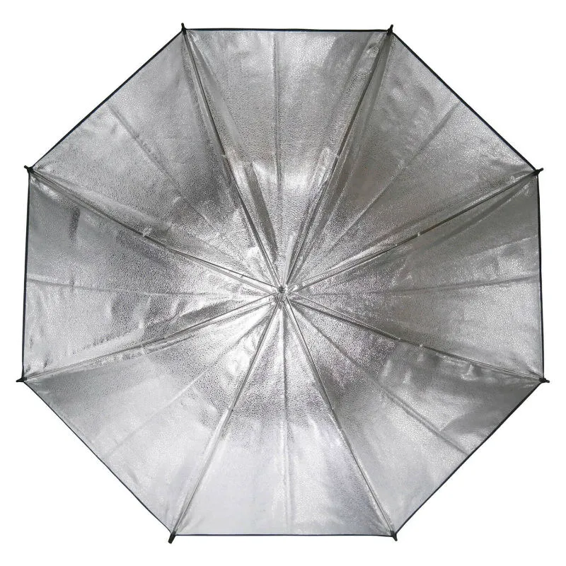 Caruba Schirm Silber/Schwarz 109cm