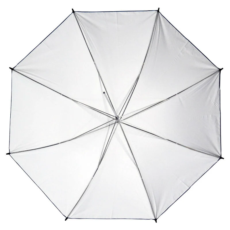 Caruba Schirm Schwarz/Weiß 109cm
