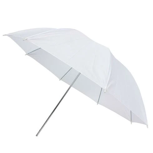 Caruba Schirm Transparent Weiß 80 cm