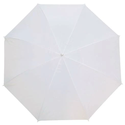 Caruba Schirm Transparent Weiß 80 cm