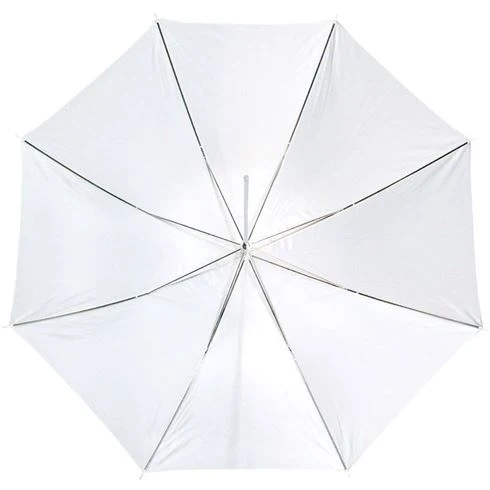 Caruba Schirm Transparent Weiß 80 cm