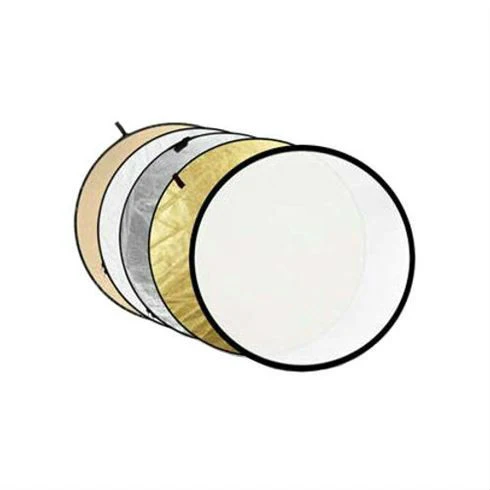 Caruba 5-in-1 gold, silver, sunyellow, white, translucent 107cm