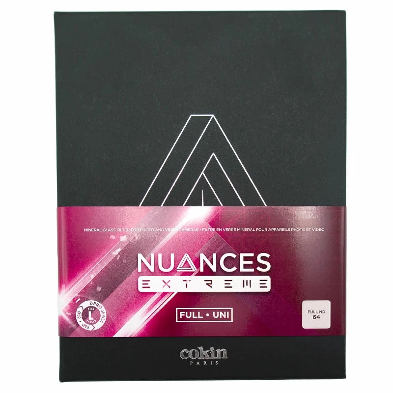 Cokin NUANCES ND64 6 f stops Z Series