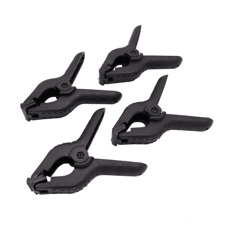 Caruba Background Clamp Black Large (4 pieces)