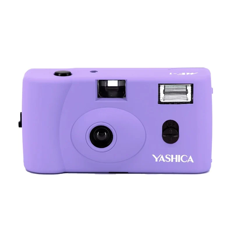 Yashica MF1 lavender Set mit Film