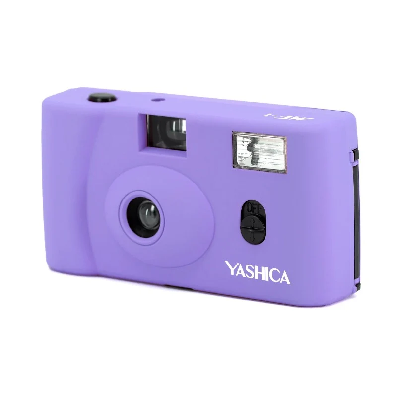 Yashica MF1 lavender Set mit Film