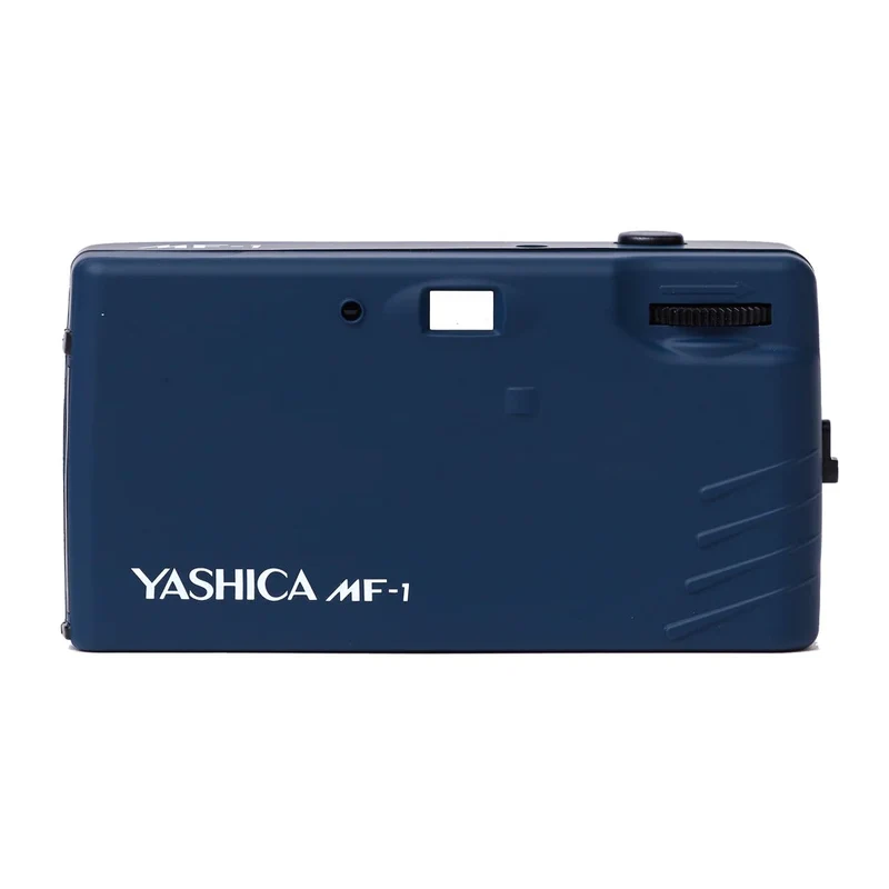 Yashica MF1 dunkelblau Set mit Film
