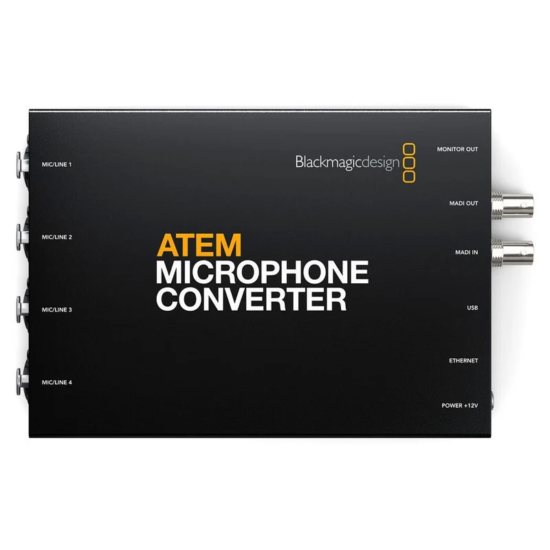 Blackmagic ATEM Microphone Converter