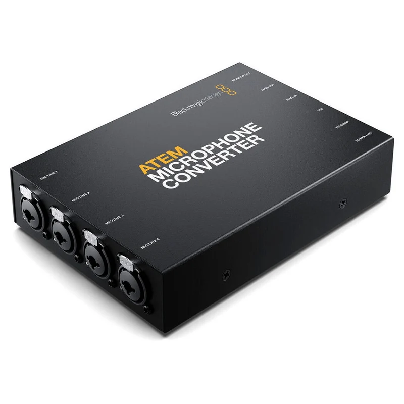 Blackmagic ATEM Microphone Converter