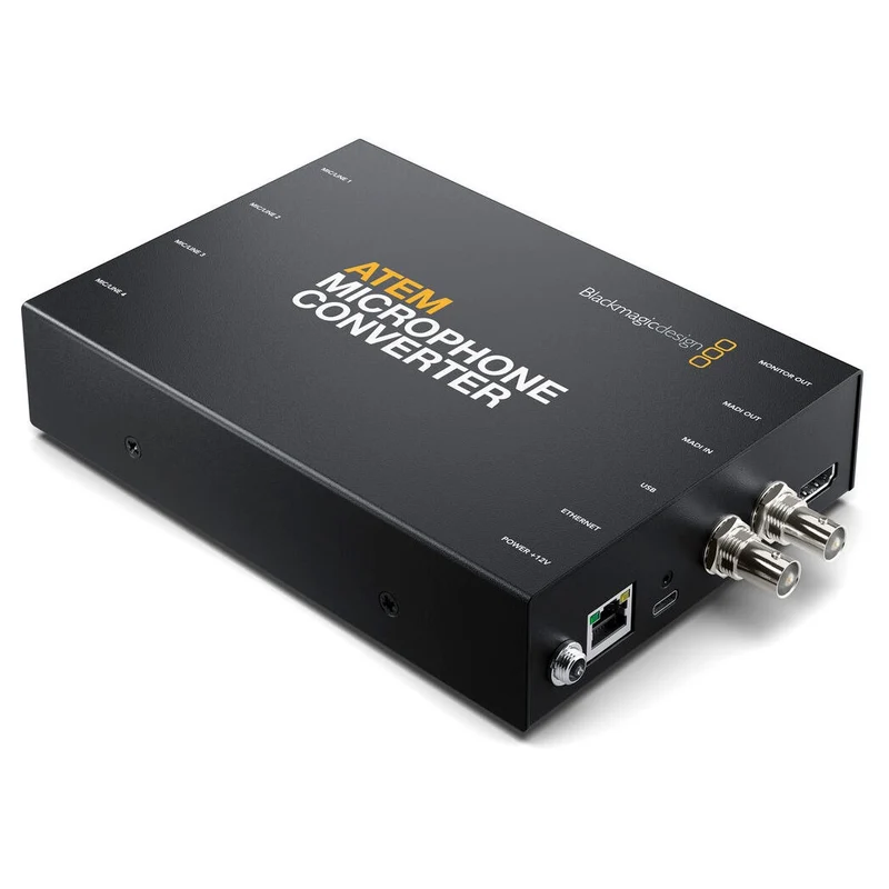 Blackmagic ATEM Microphone Converter