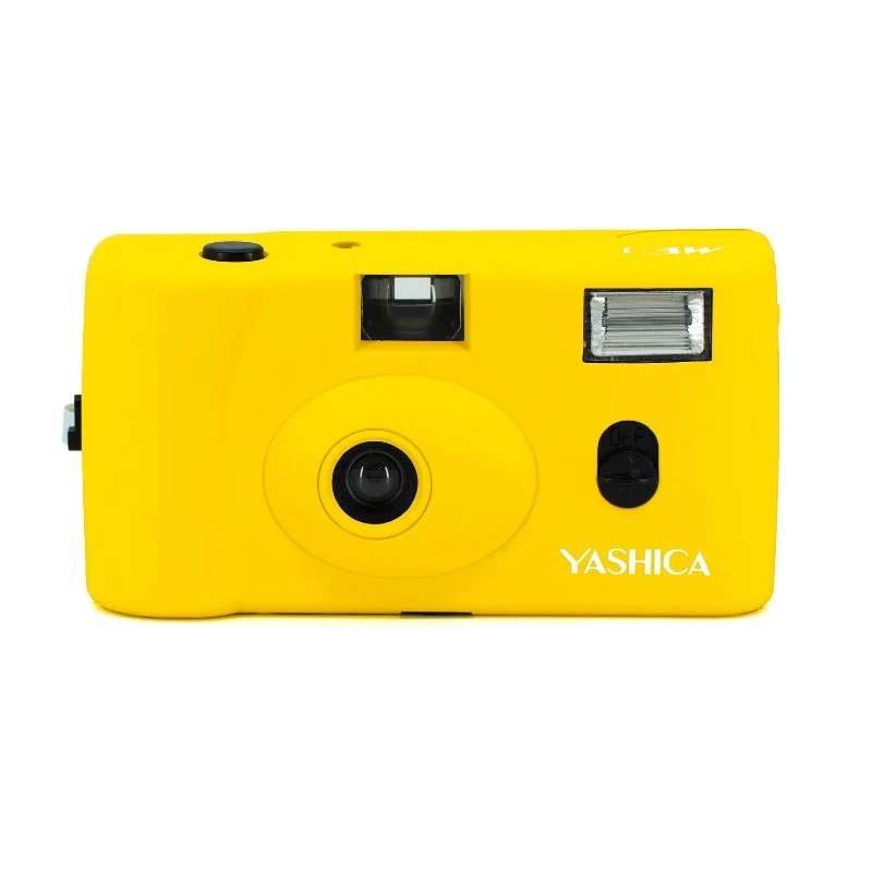 Yashica MF1 yellow Set mit Film