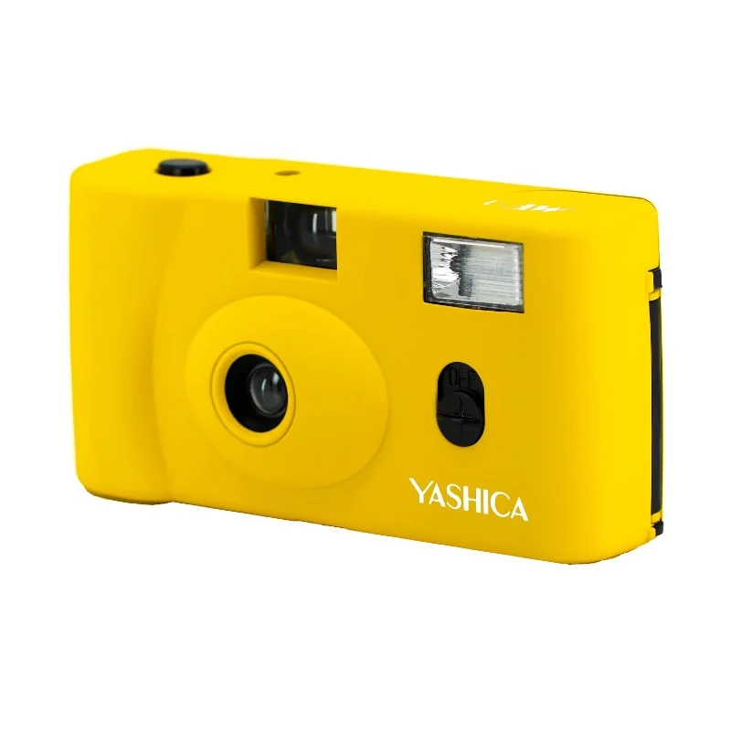 Yashica MF1 yellow Set mit Film