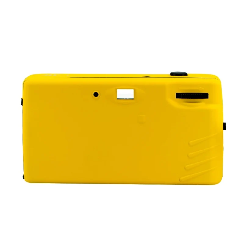 Yashica MF1 yellow Set mit Film