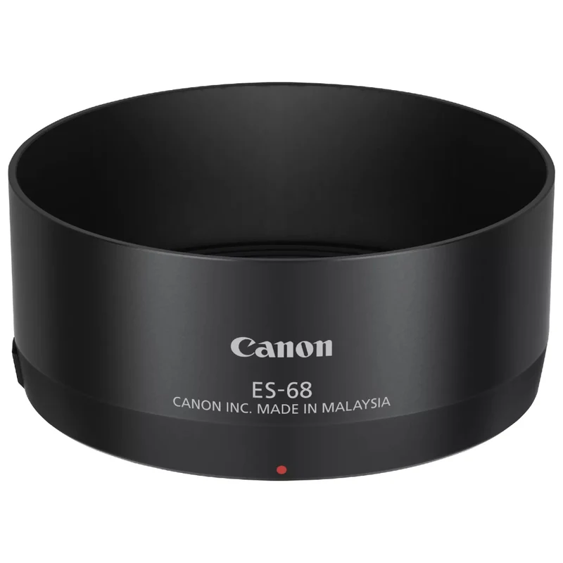 Canon ES-68 lens hood