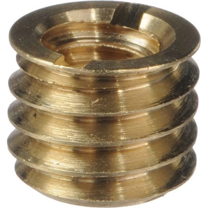 Caruba 3/8"-16 auf 1/4"-20 Messing-Reduzierbuchse