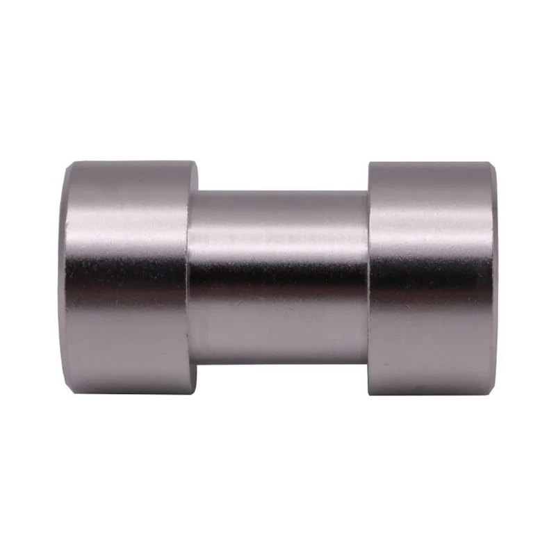 Caruba spigot adapter 1/4" female 3/8" female (28mm) aluminium