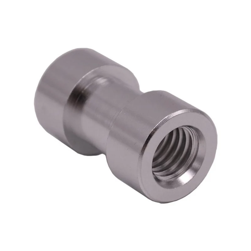 Caruba spigot adapter 1/4" female 3/8" female (28mm) aluminium