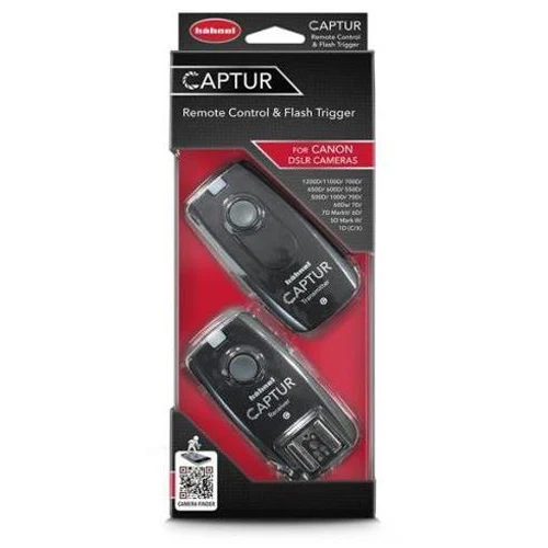 Hähnel Captur Sender Empfänger Set Canon + extra Empfänger