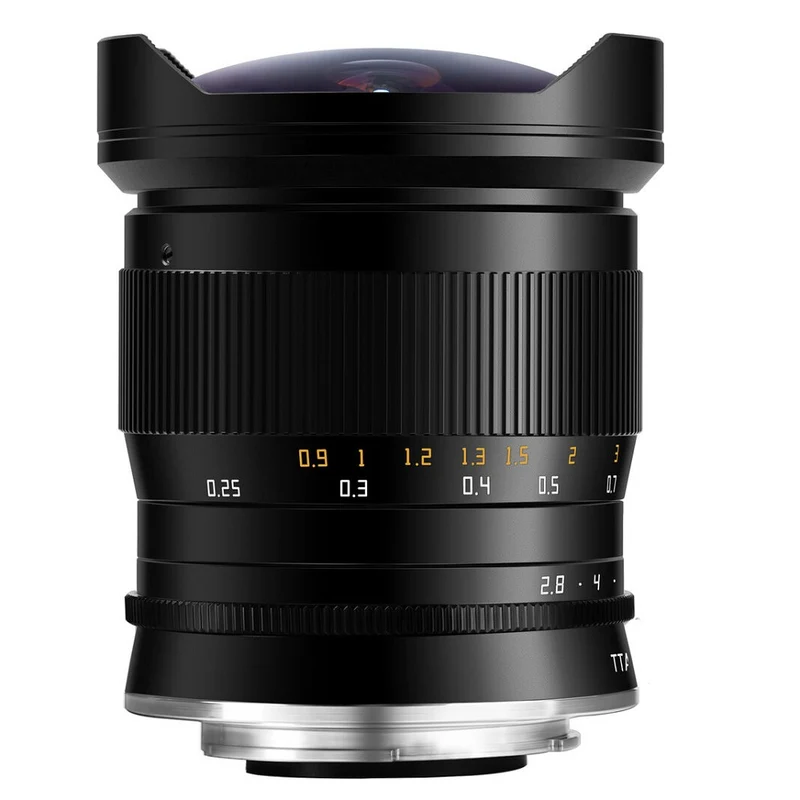 TTArtisan 11mm f/2.8 Nikon FX Black
