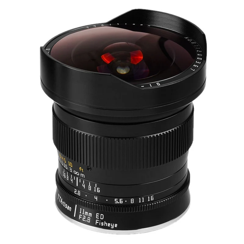 TTArtisan 11mm f/2.8 Nikon FX Black