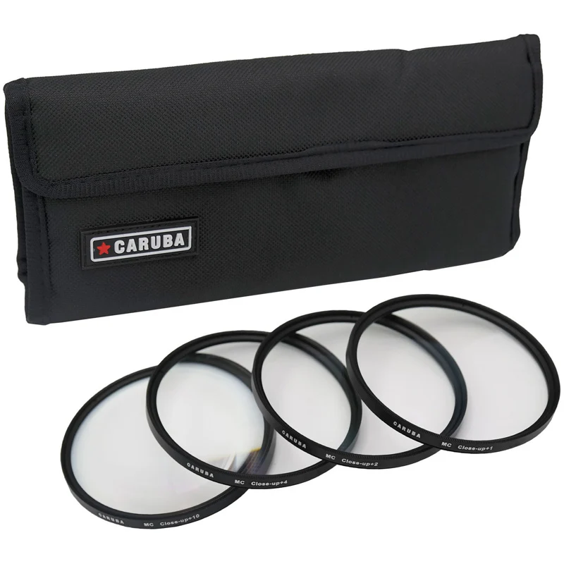 Caruba Close up Filter kit 72mm (+1/+2/+4/+10)