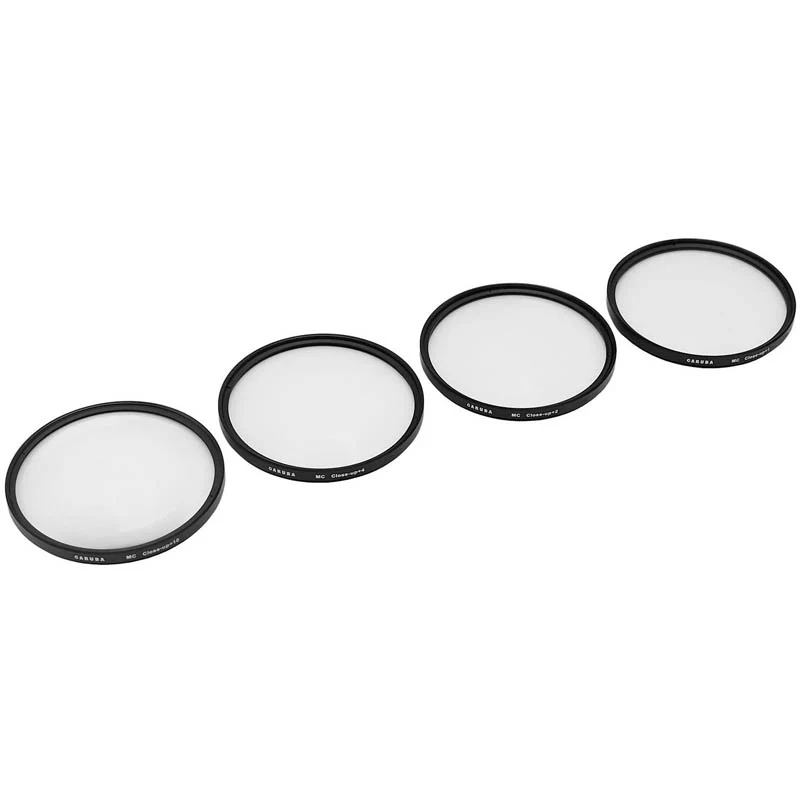 Caruba Close Up Filter Kit 58mm (+1/+2/+4/+10)